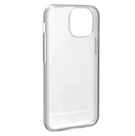 Silikonowe etui do Apple iPhone 13 mini UAG Lucent - transparentne (Ice)