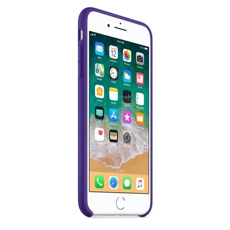 Silikonowe etui do Apple iPhone 7 Plus/ 8 Plus - fioletowe (Ultra Violet)