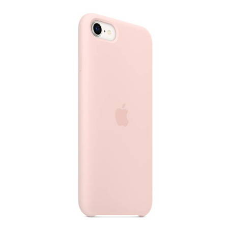 Silikonowe etui do Apple iPhone SE 2020/ SE 2022  - różowe (Chalk Pink)