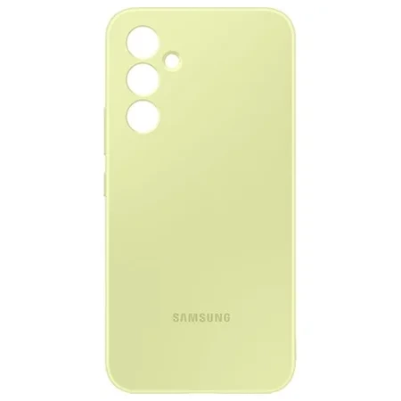 Silikonowe etui na telefon Samsung Galaxy A54 5G Silicone Case - limonkowe (Lime)