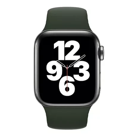 Silikonowy pasek Apple Watch 38/ 40/ 41 mm Sport Band - zielony (Cyprus Green)