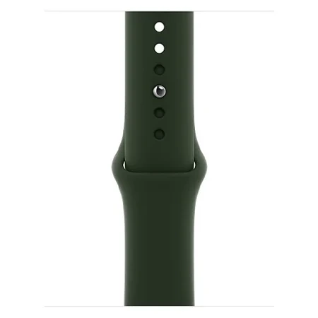 Silikonowy pasek Apple Watch 38/ 40/ 41 mm Sport Band - zielony (Cyprus Green)