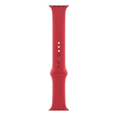 Silikonowy pasek Apple Watch 42/ 44/ 45/ 49 Ultra Sport Band - czerwony (Red)