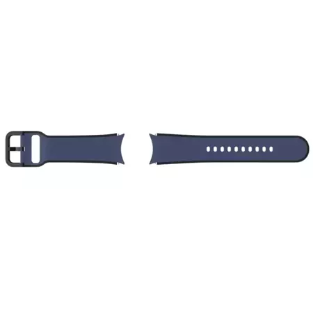 Silikonowy pasek Samsung Two-tone Sport Band 20mm S/M do Galaxy Watch 4/ Watch 5 - granatowo-czarny