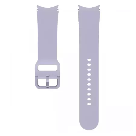Silikonowy pasek do Samsung Galaxy Watch 4/ Watch 4 Classic/ Watch 5/ Watch 5 Pro Sport Band 20 mm M/L - fioletowy (Violet)