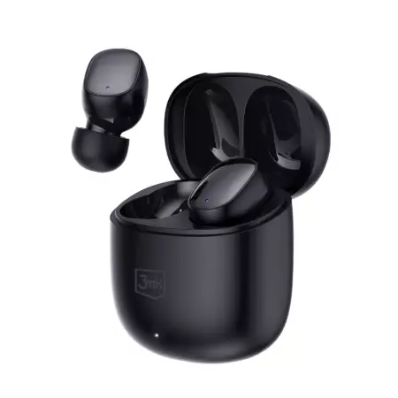 Słuchawki Bluetooth 3mk Flow Buds - czarne