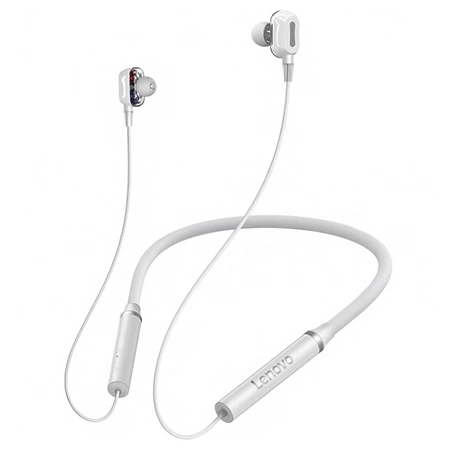 Słuchawki Bluetooth Lenovo ThinkPlus Sports Headphones HE05 Pro - białe