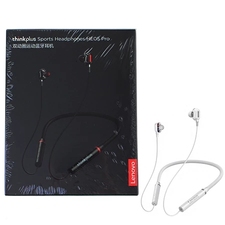 Słuchawki Bluetooth Lenovo ThinkPlus Sports Headphones HE05 Pro - białe