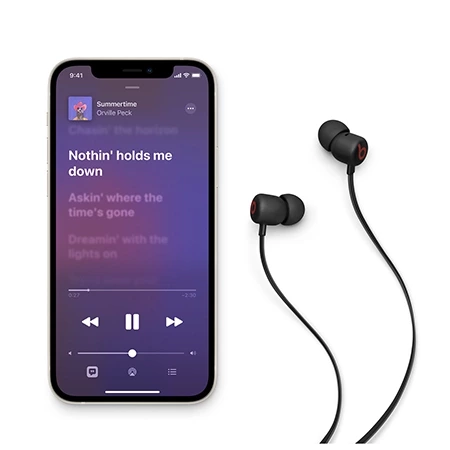 Słuchawki bezprzewodowe Apple Beats Flex - czarne