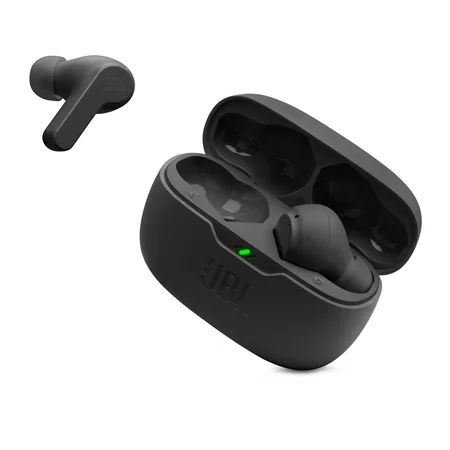 Słuchawki bezprzewodowe JBL Bluetooth Wave Beam - czarne 