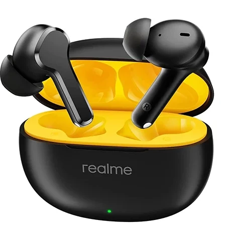 Słuchawki bezprzewodowe Realme Buds T100 - czarne