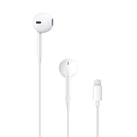 Słuchawki przewodowe Apple EarPods Lightning Connector - białe