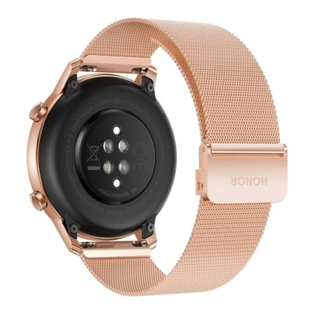 Smartwatch Honor MagicWatch 2 42 mm - różowy (Sakura Gold)