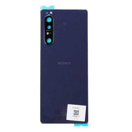 Sony Xperia 1 II klapka baterii  - fioletowa