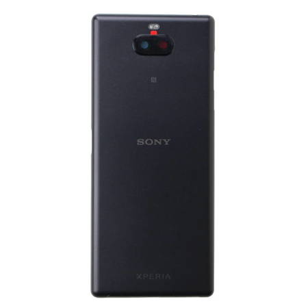 Sony Xperia 10 Plus/ 10 Plus Dual SIM klapka baterii - czarna