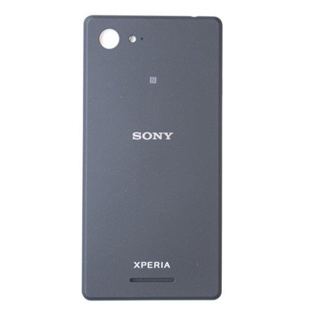 Sony Xperia E3 klapka baterii z anteną NFC - czarna