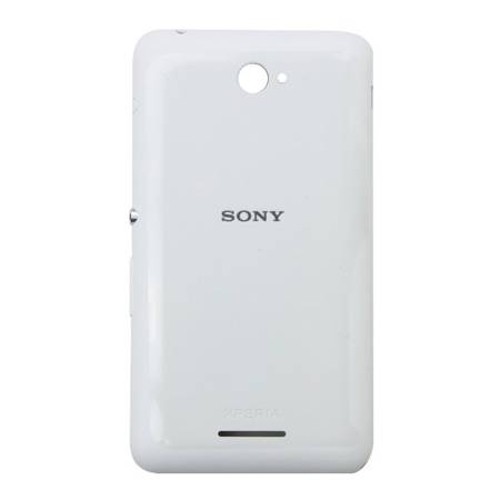 Sony Xperia E4 DTV klapka baterii - biała