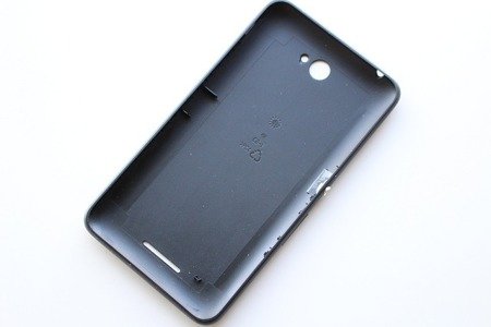 Sony Xperia E4 klapka baterii - czarna