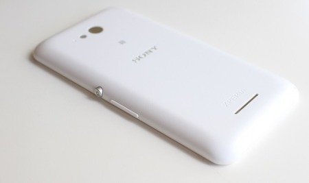 Sony Xperia E4G klapka baterii - biała