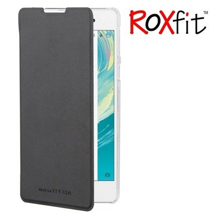 Sony Xperia E5 etui Slim Book Case Roxfit IM1267B - czarne