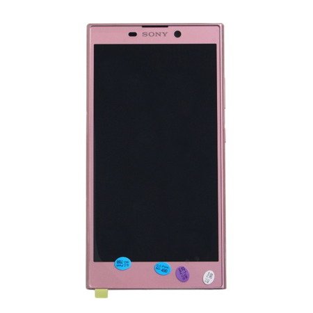 Sony Xperia L2/ L2 Dual SIM wyświetlacz LCD - różowy