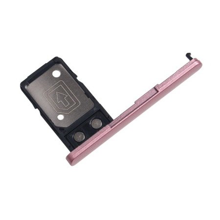 Sony Xperia L2 szufladka karty SIM - różowa