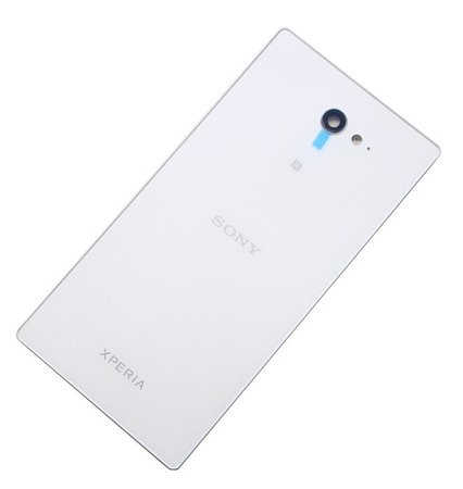 Sony Xperia M2 Aqua klapka baterii z anteną NFC  - biała