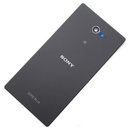 Sony Xperia M2 Aqua klapka baterii z anteną NFC  - czarna