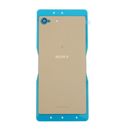 Sony Xperia M5/ M5 Dual klapka baterii z klejem i anteną NFC - złota