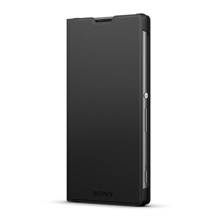 Sony Xperia M5 etui Style Cover Stand SCR48  - czarny
