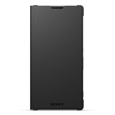 Sony Xperia M5 etui Style Cover Stand SCR48  - czarny