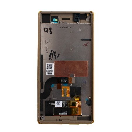 Sony Xperia M5 wyświetlacz z ekranem dotykowym - złoty