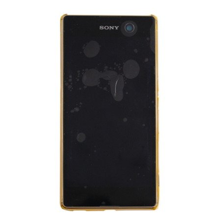 Sony Xperia M5 wyświetlacz z ekranem dotykowym - złoty