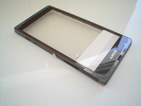 Sony Xperia SP szybka LCD z ramką - czarna