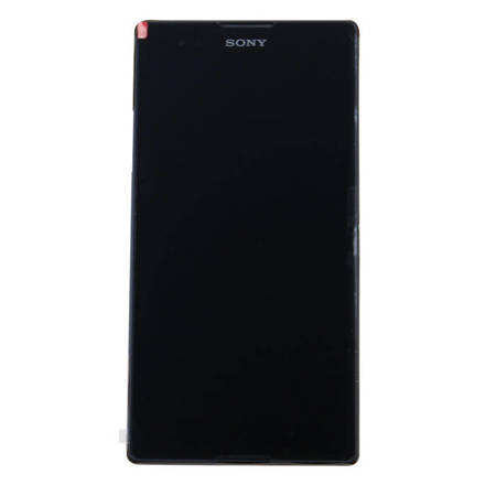 Sony Xperia T2 Ultra wyświetlacz LCD z ramką - czarny