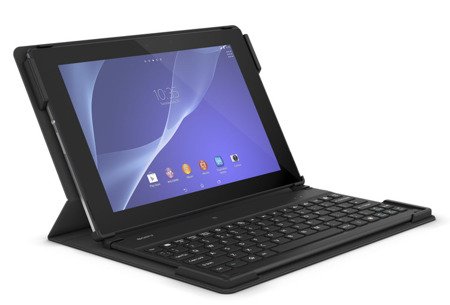 Sony Xperia Tablet Z2 etui z klawiaturą BKC52 - czarny
