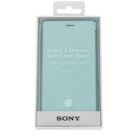 Sony Xperia X Compact etui Style Cover Stand SCSF20 - szare