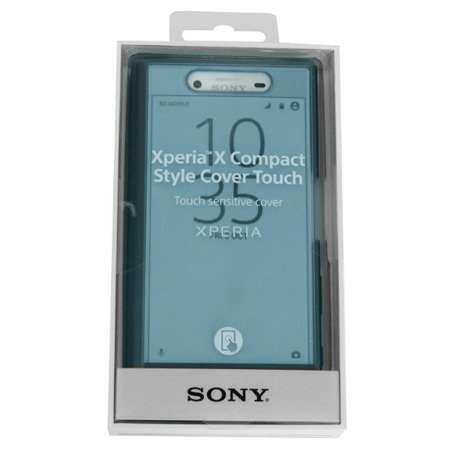 Sony Xperia X Compact etui dotykowe Style Cover Touch SCTF20 - czarne
