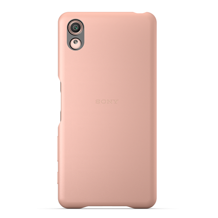 Sony Xperia X Performance etui Style Cover SBC30 - różowe