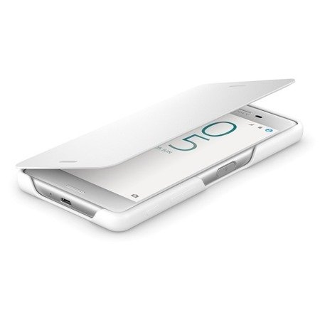 Sony Xperia X Performance pokrowiec Style Cover Flip SCR58 - biały