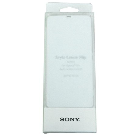 Sony Xperia XA pokrowiec Style Cover Flip SCR54 - biały
