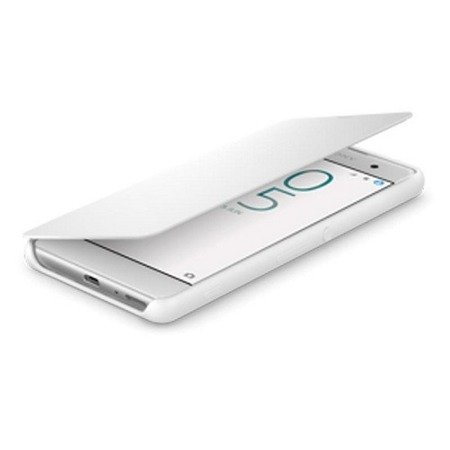 Sony Xperia XA pokrowiec Style Cover Flip SCR54 - biały