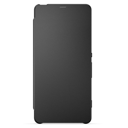 Sony Xperia XA pokrowiec Style Cover Flip SCR54 - czarny