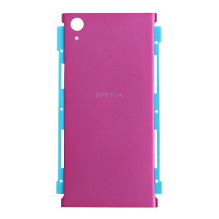 Sony Xperia XA1 Plus/ XA1 Plus Dual klapka baterii z klejem i anteną NFC - różowa