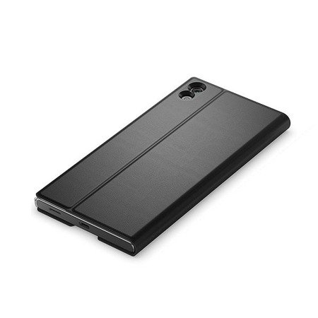 Sony Xperia XA1 Ultra pokrowiec Style Cover Stand  SCSG40  - czarny