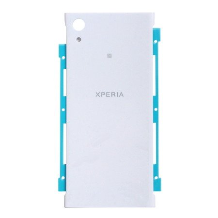 Sony Xperia XA1/ XA1 Dual klapka baterii z klejem i anteną NFC - biała