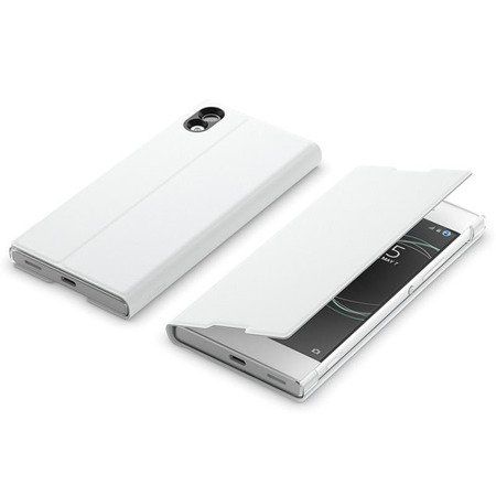 Sony Xperia XA1 etui Style Cover Stand SCSG30 - białe