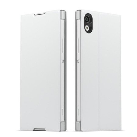 Sony Xperia XA1 etui Style Cover Stand SCSG30 - białe