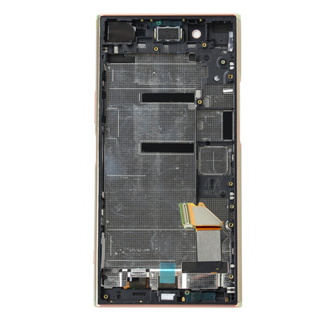 Sony Xperia XZ Premium wyświetlacz LCD z ramką - różowy