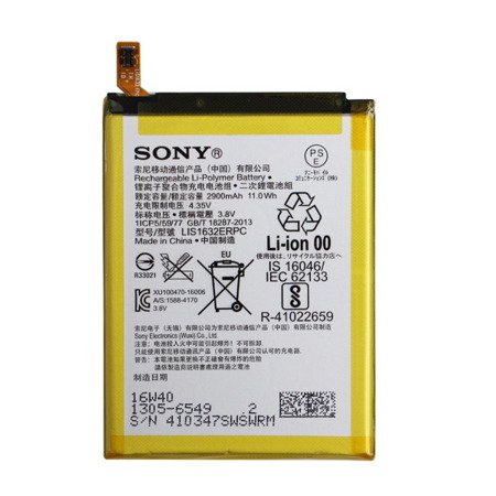 Sony Xperia XZ/ XZ Dual oryginalna bateria - 2900 mAh